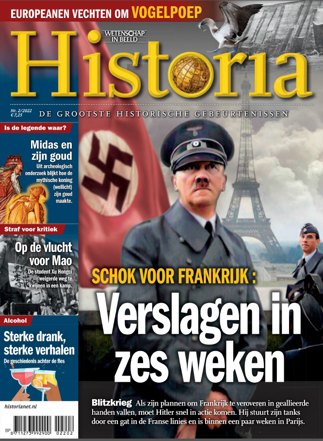 Historia Netherlands - januari 2022 (NL)