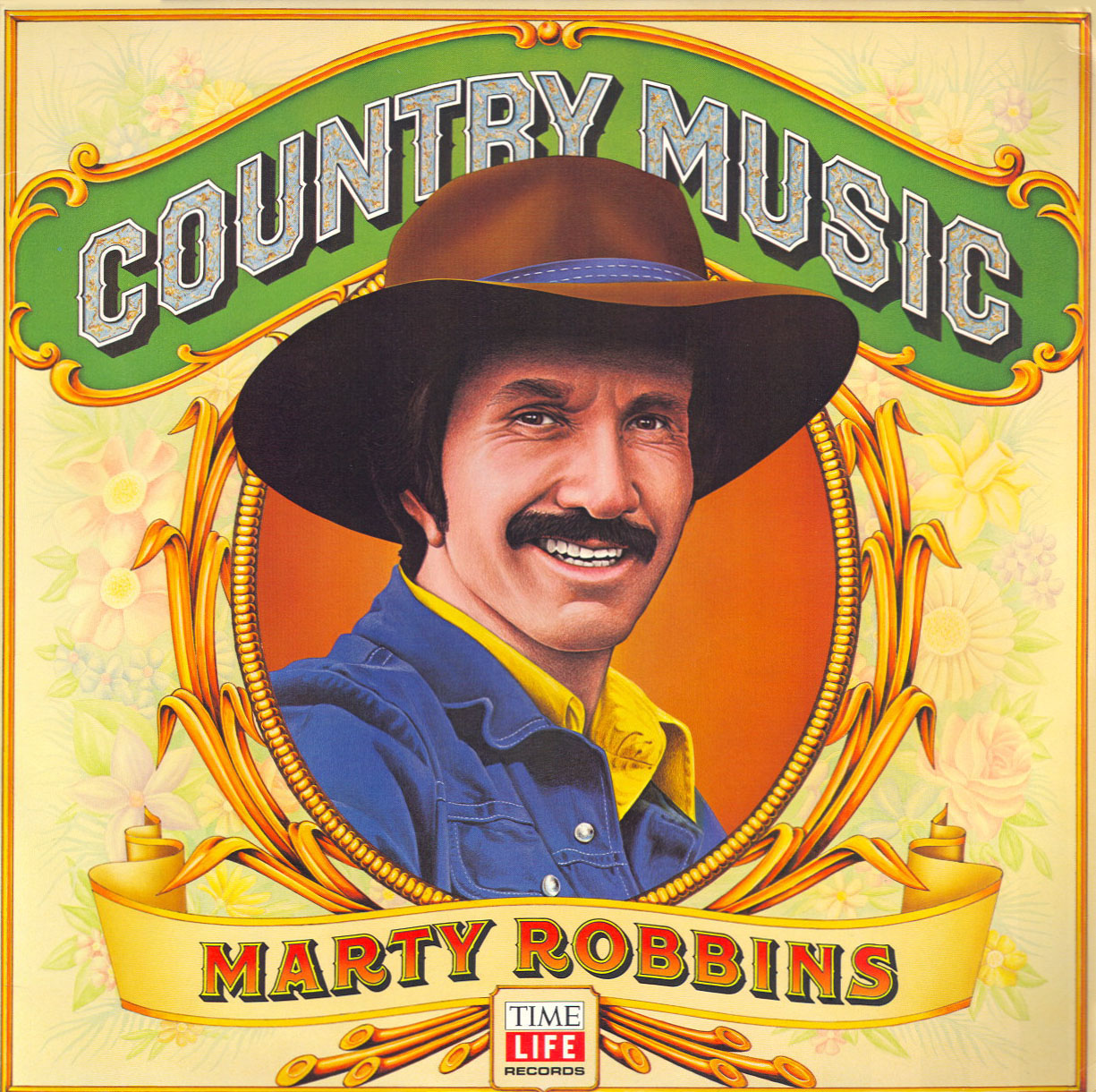 Time Life - Country Music - Marty Robbins - (Vinyl)