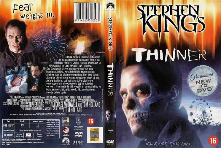 Stephen King - Thinner - 1996