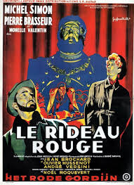 Le Rideau Rouge aka Crimson Curtain 1952 1080p BluRay DTS-HD MA 2 0 H264 UK Sub