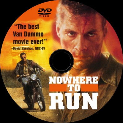Jean Claude van Damme Collectie Dvd 24 van 40 Nowhere to run 1993