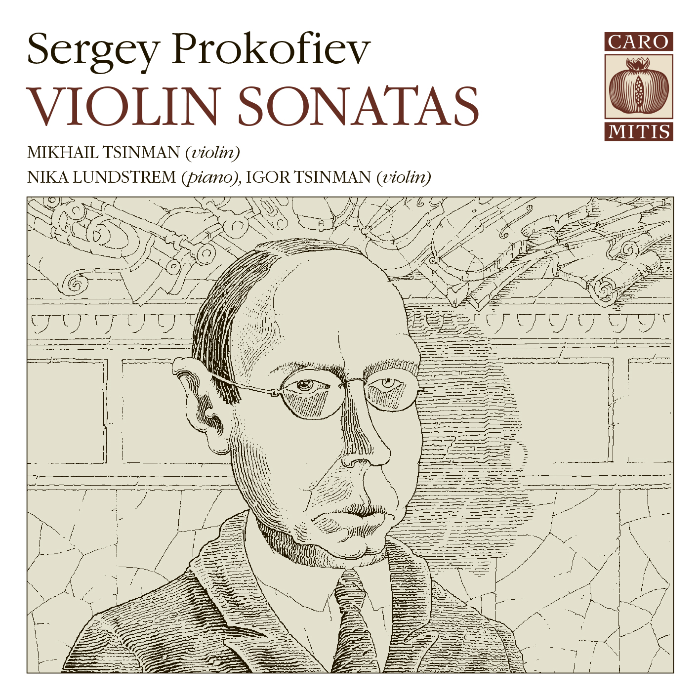 Prokofiev Violin sonatas, Tsinman, Lundstrem 24b176.4