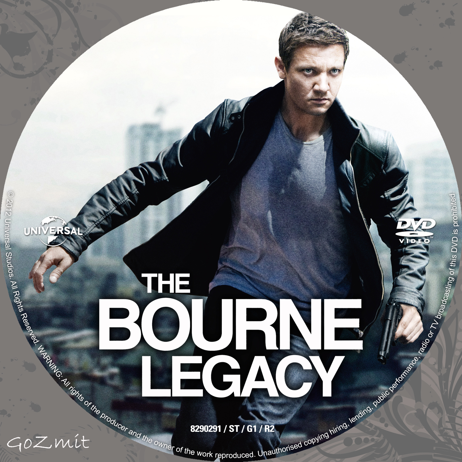 Bourne Legacy 2012