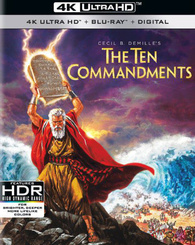 The Ten Commandments (1956)-(2021) BluRay 2160p UHD HDR DTS-HD 5.1 AC3 NL-RetailSub REMUX (Mkv)