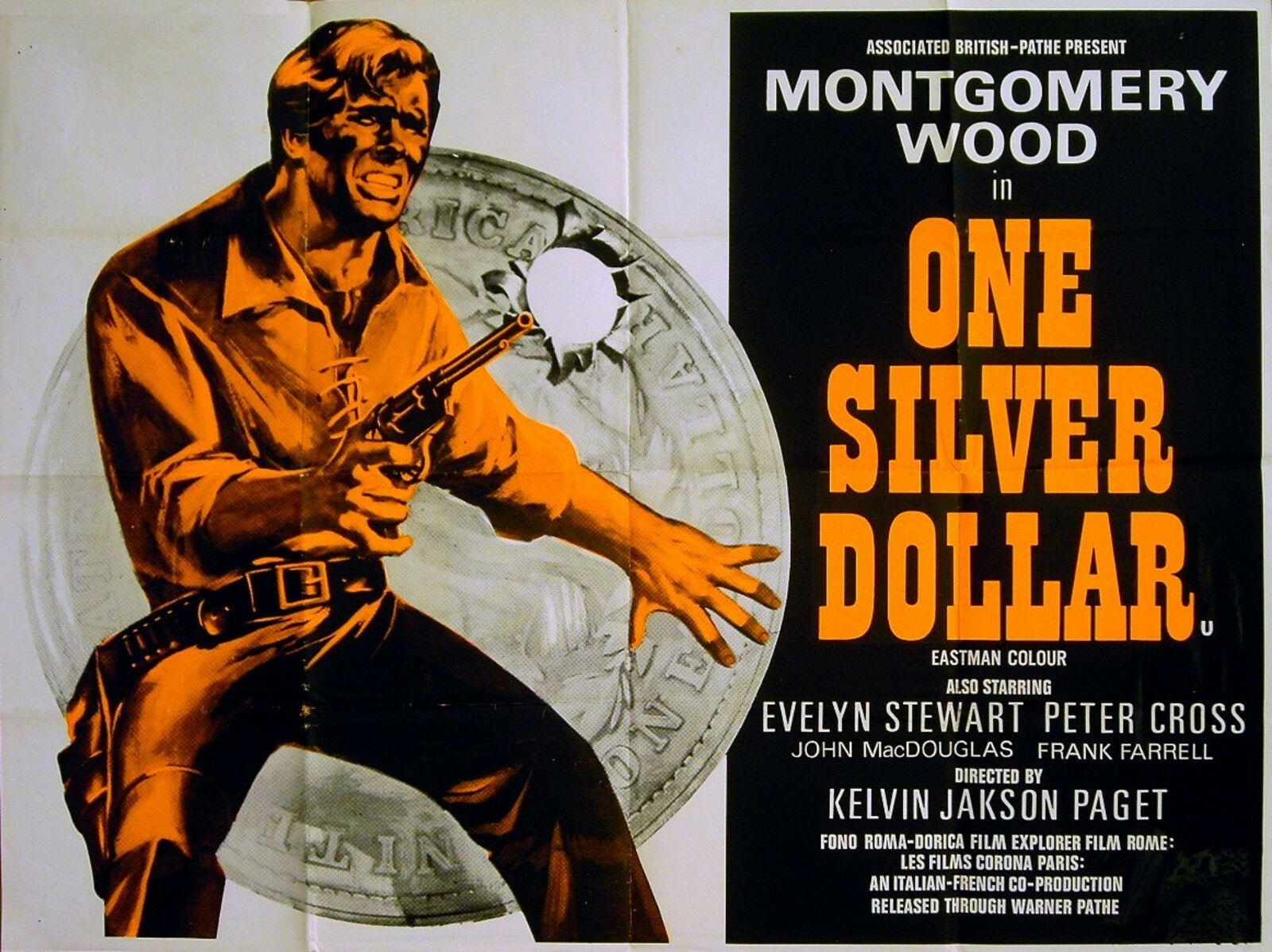 One Silver Dollar (1965) NL subs