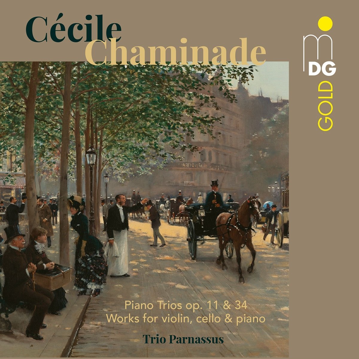 Trio Parnassus - Chaminade - Complete Piano Trios