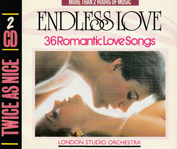 Endless Love - 36 Romantic Love Songs - 2 Cd's