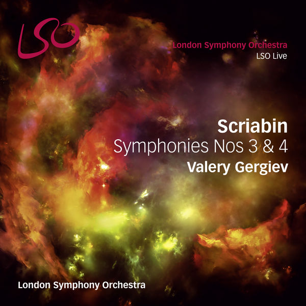 Scriabin Symphonies 3 & 4 - Gergiev LSO 24-96