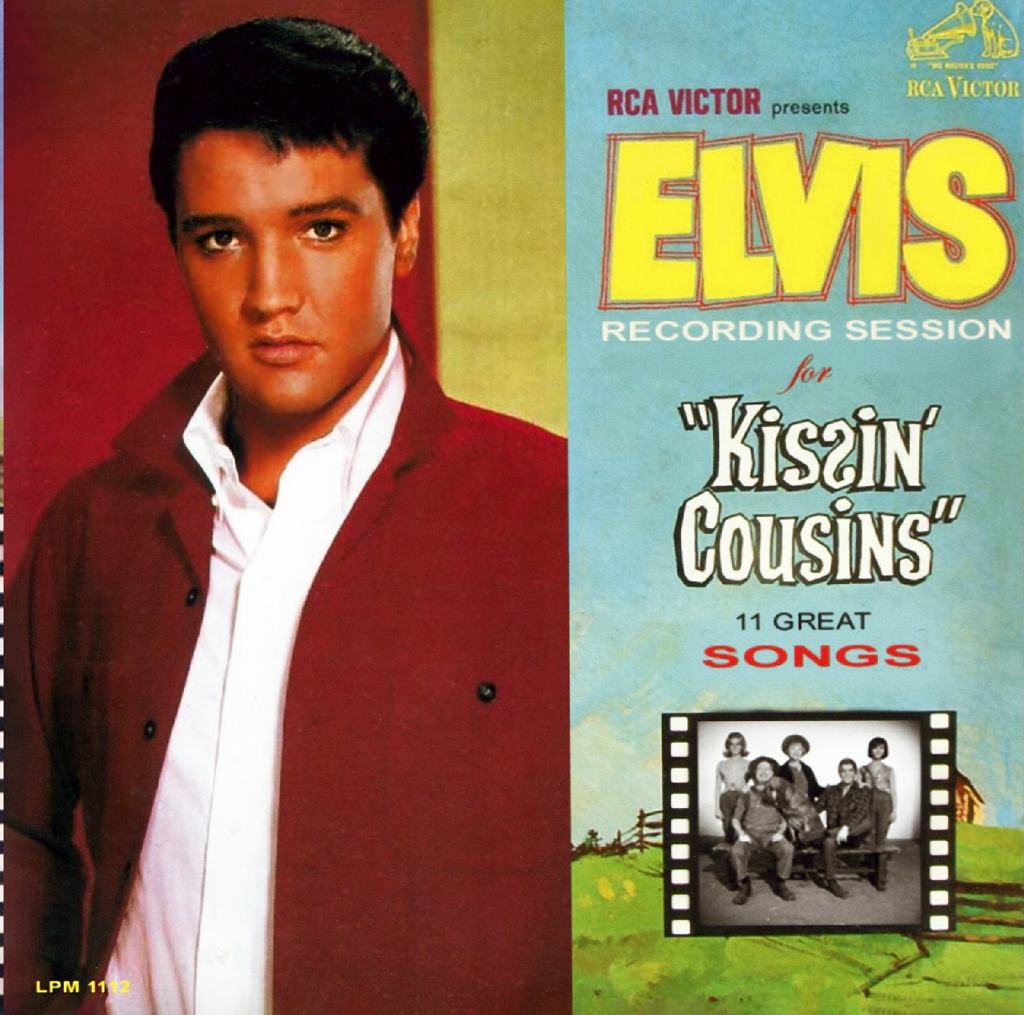 Elvis Presley - Recording Session For Kissin Cousins [CMT Star LPM1112]