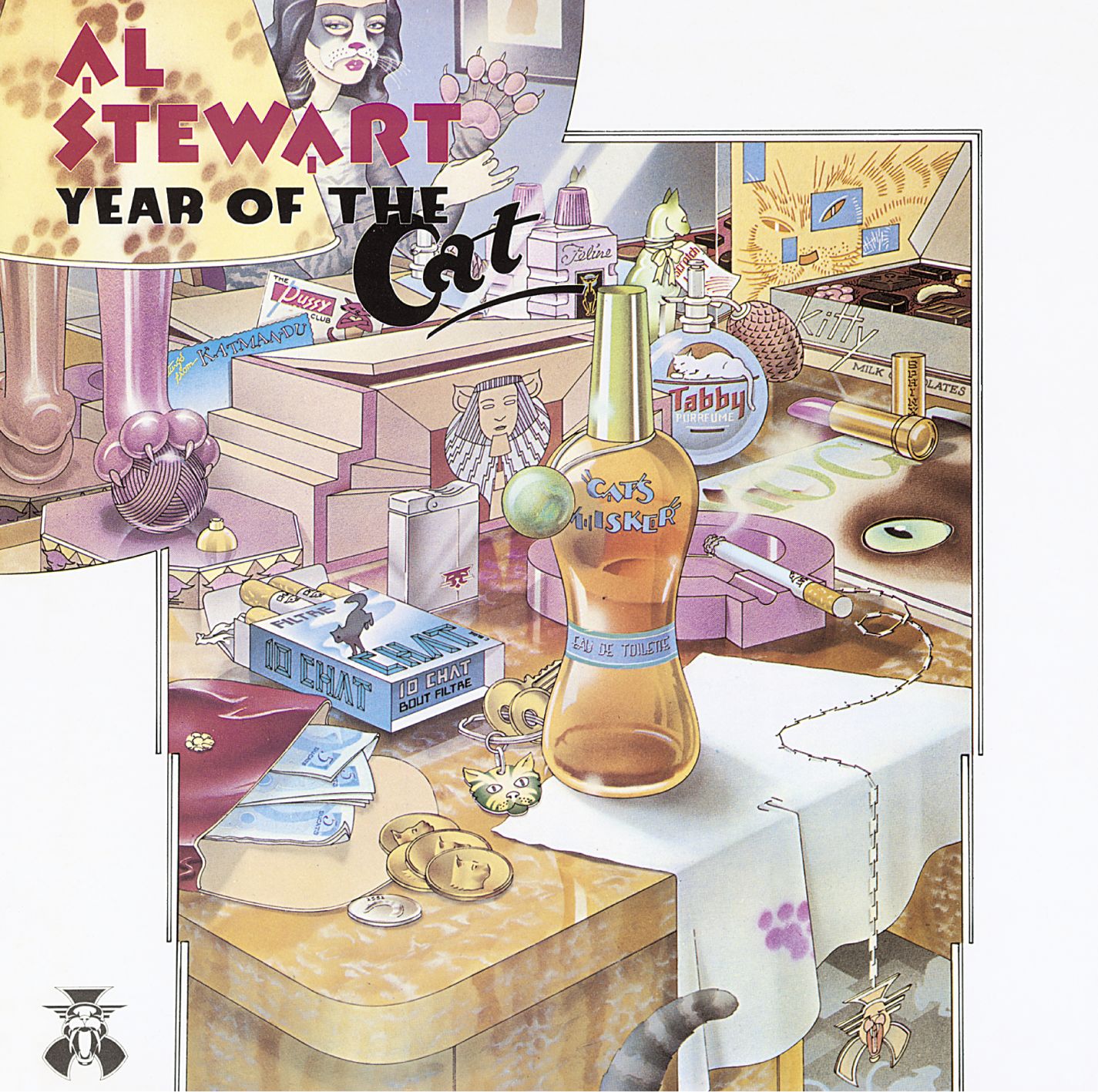 Al Stewart - 1976 - Year Of The Cat [Vinyl Rip] - 24bit 96kHz - DR14