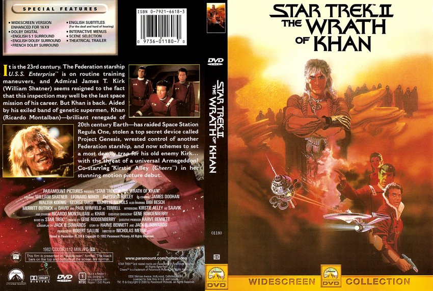 Star Trek - The Wrath of Kahn (1982)