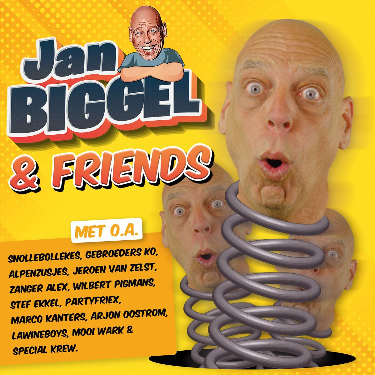 Jan Biggel & Friends (2022)