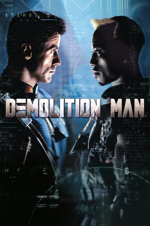 Demolition Man 1993 1080p BluRay x265-LAMA