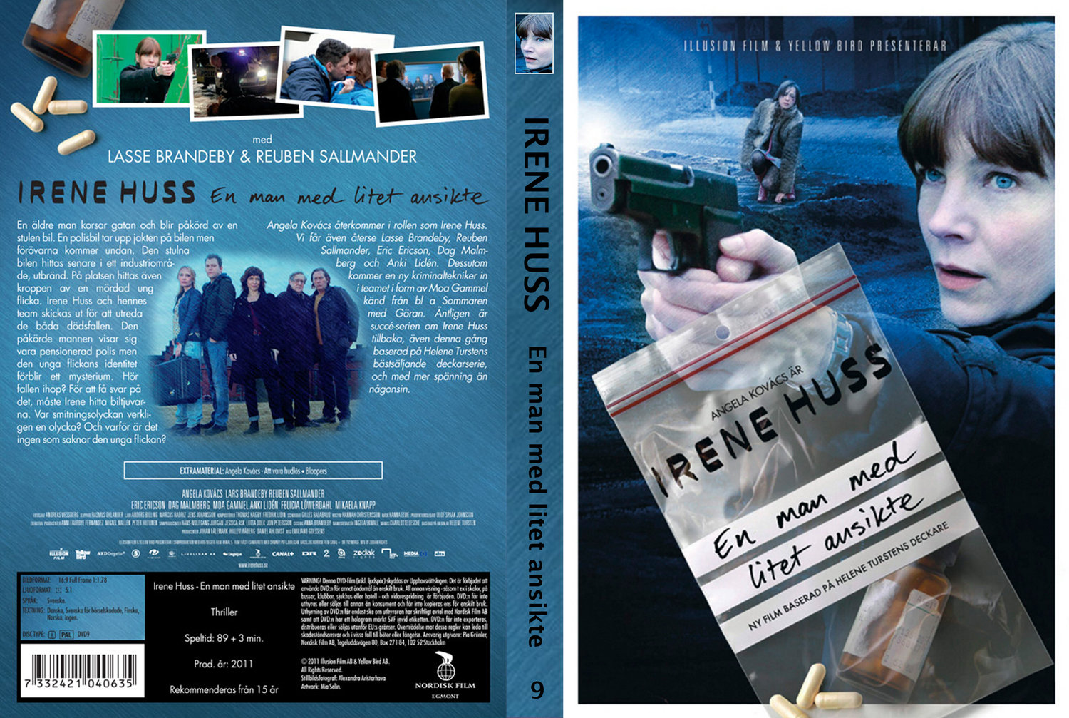 Irene Huss - S 2 Dvd 2 - En man det litet ansikte