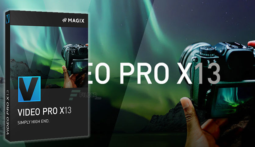 MAGIX Video Pro X13 v19.0.1.107