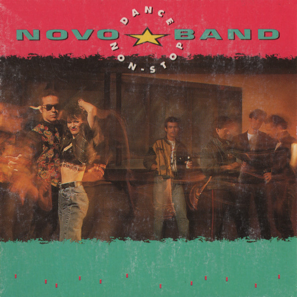 Novo Band - Dance Non-Stop (1989) [3''CDM]