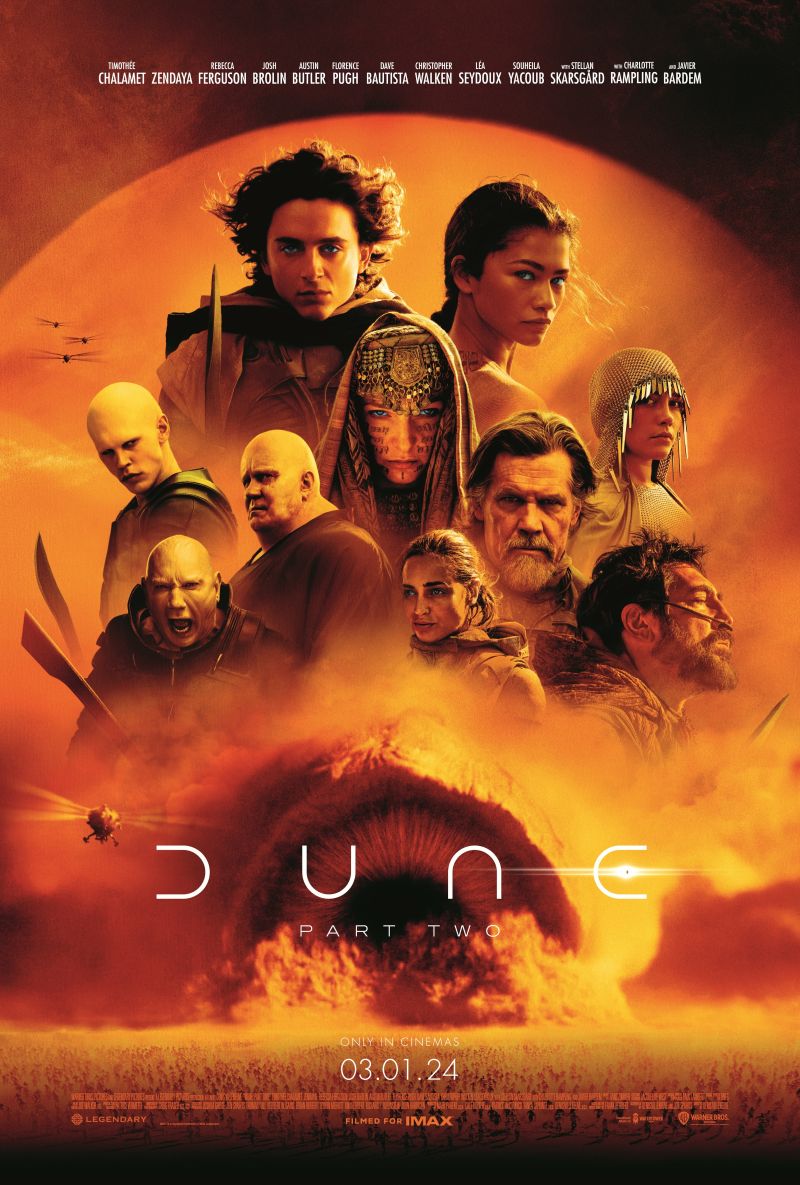 Dune Part Two 2024 1080p Clean English HDCam-CxN-Will1869-Eng