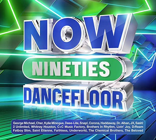 NOW That's What I Call 90s Dancefloor (4CD) (2022) FLAC + MP3