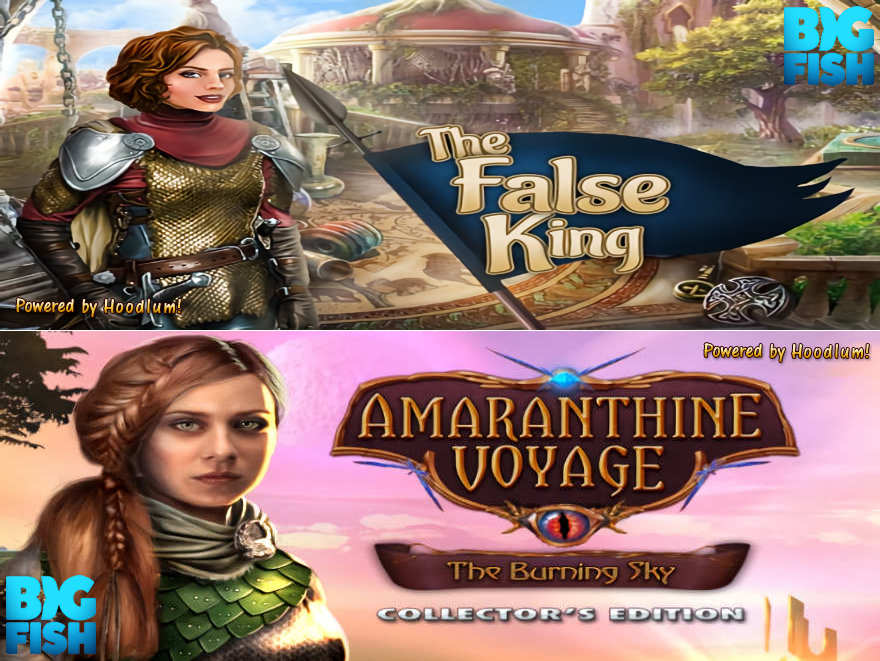 Amaranthine Voyage - The Burning Sky Collector's Edition