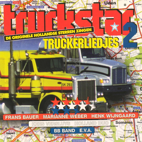 De Beste Nederlandstalige Truckerliedjes - Deel 2