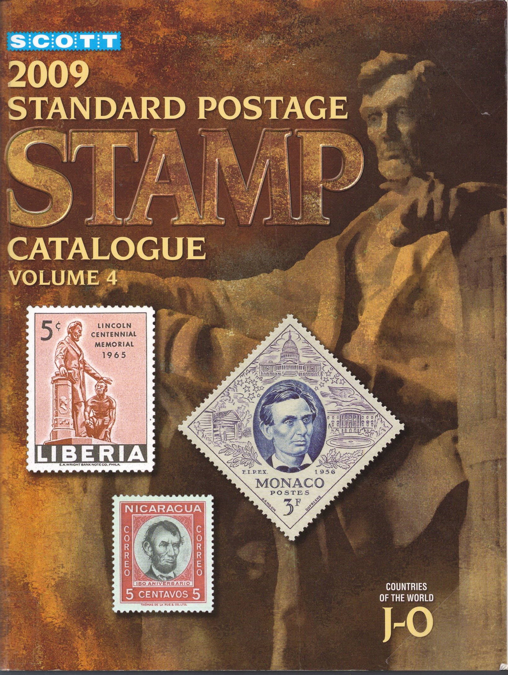 Scott 2009 Standard Postage Stamp Catalogue - 6 Volumes