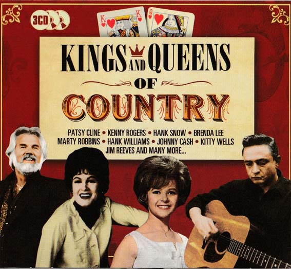 Kings And Queens Of Country 03 - 3 Cd's