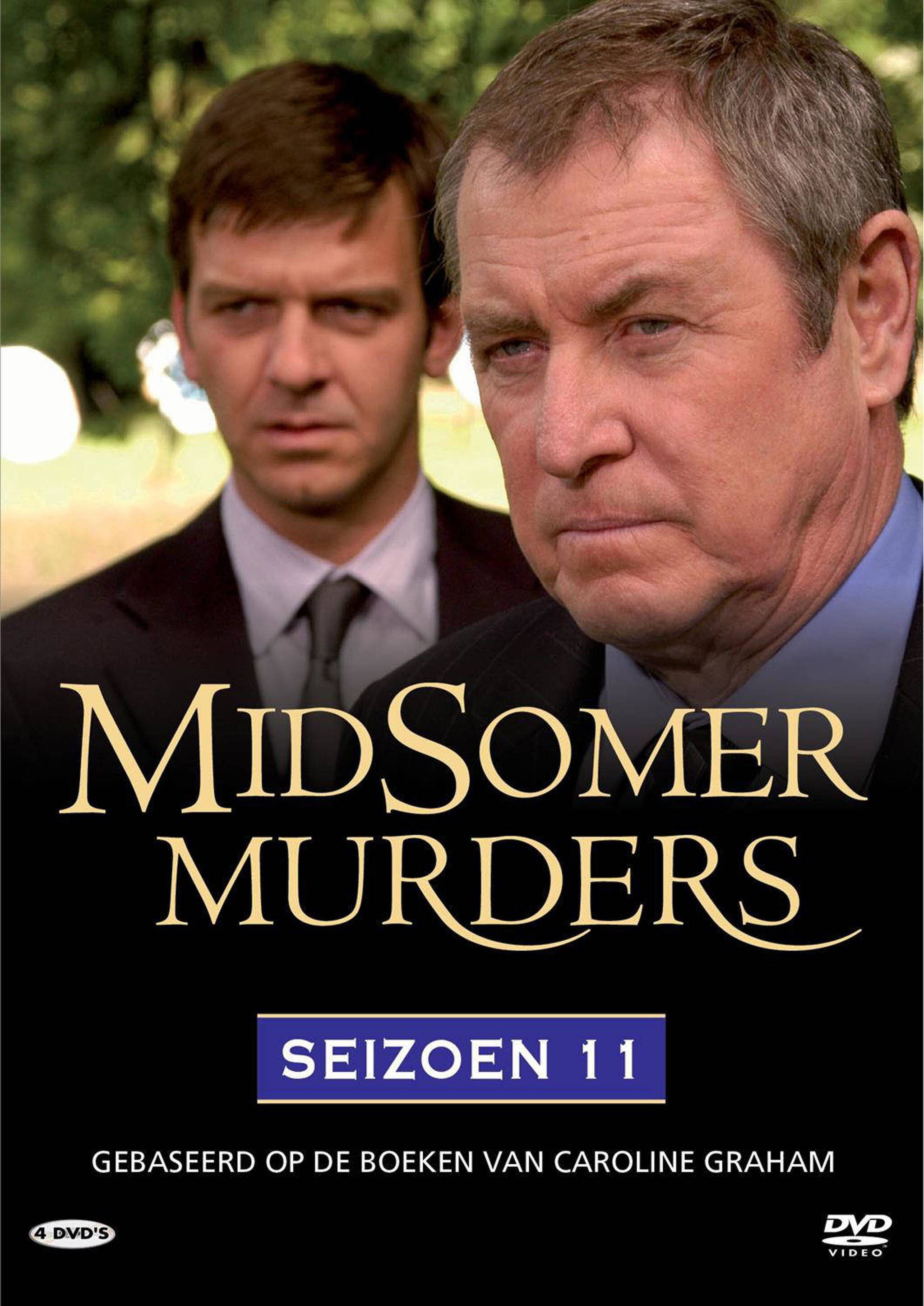 REPOST Midsomer Murders Seizoen 11 - DvD 2