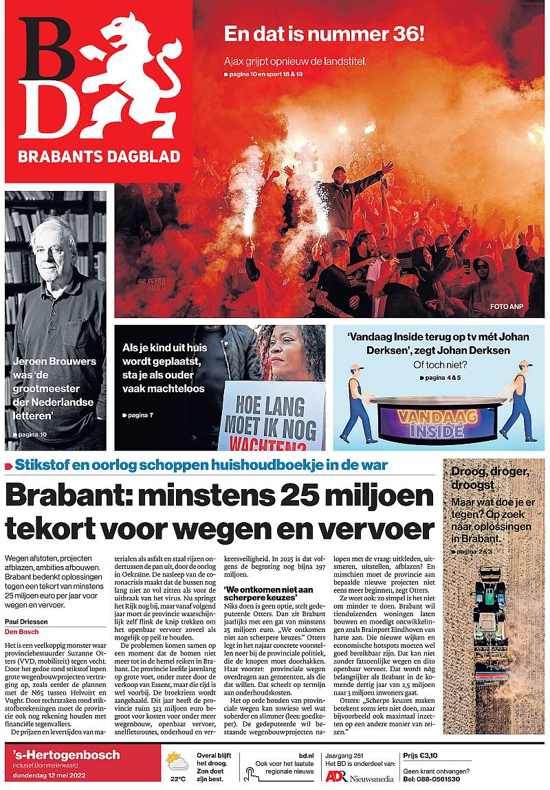 Brabants Dagblad - 12-05-2022