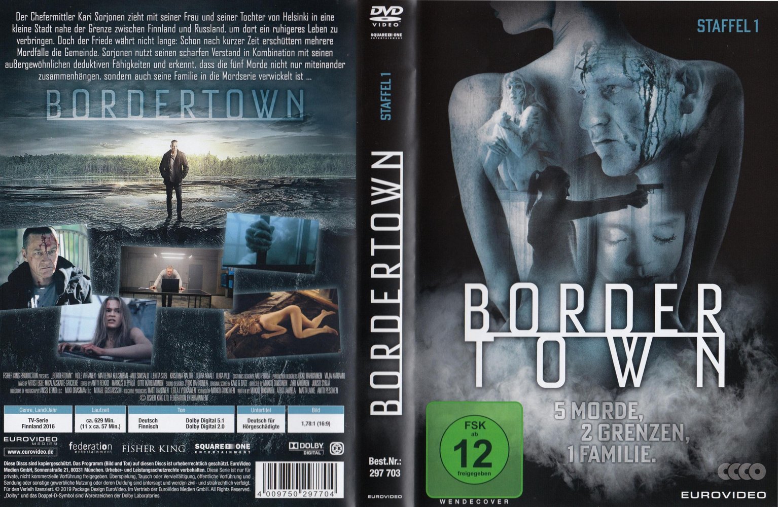 Sorjonen (Bordertown) 2016 - 2020 Seizoen 1 DvD 6 van 6