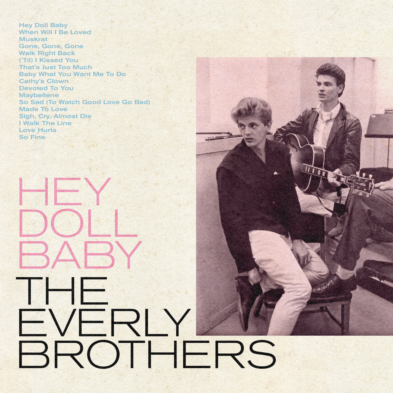 The Everly Brothers - 4 Albums - NZB-only