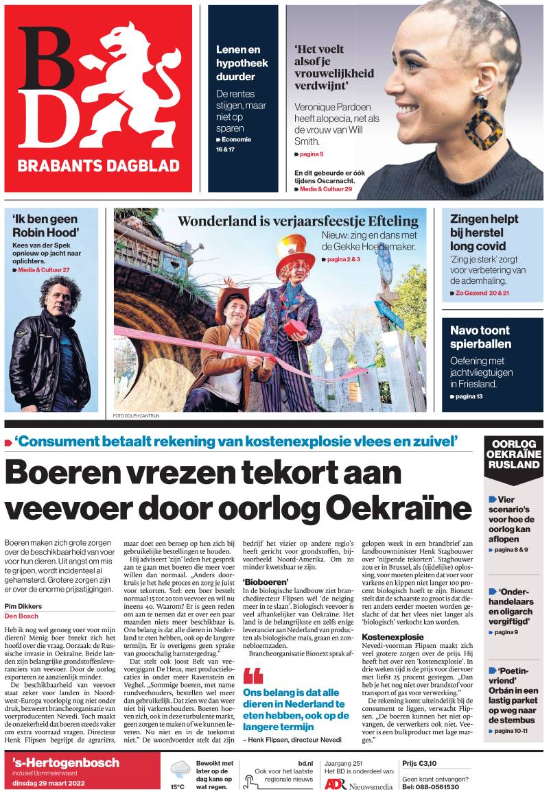 Brabants Dagblad - 29-03-2022