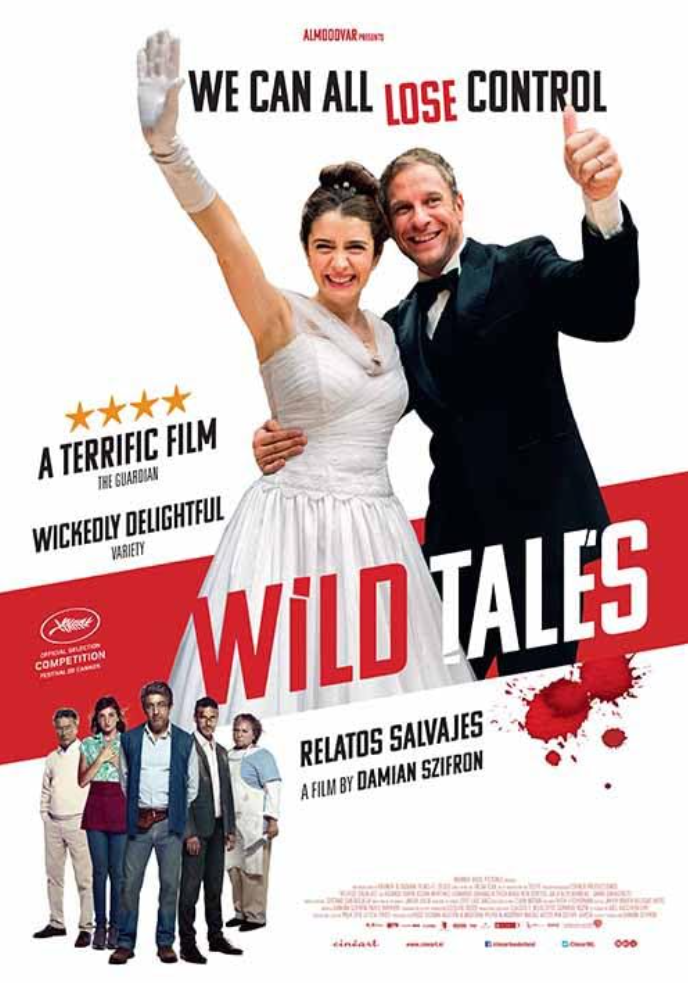 Wild Tales / Relatos Salvajes (2014)- FHD BRmux - NLsubs