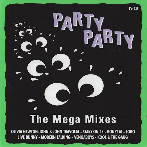 Party Party - The Mega Mixes (1999) (2CD)