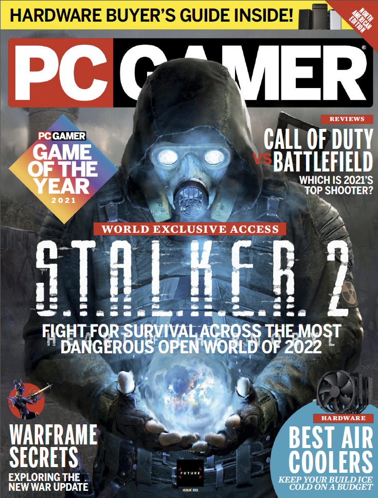 PC Gamer USA-February 2022
