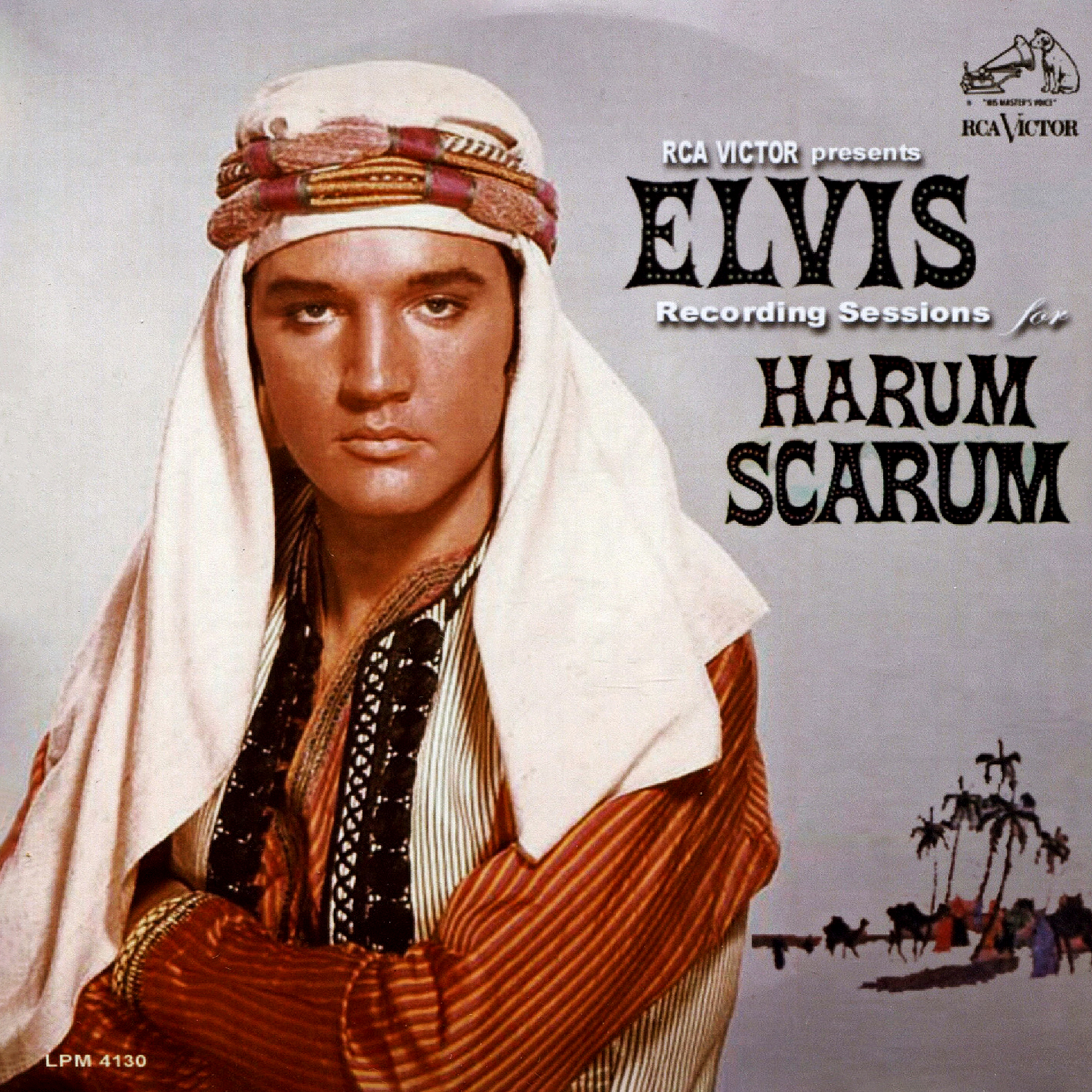 Elvis Presley - Recording Sessions For Harum Scarum [CMT Star LPM4130]