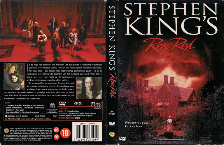 Stephen King - Rose Red DvD 2