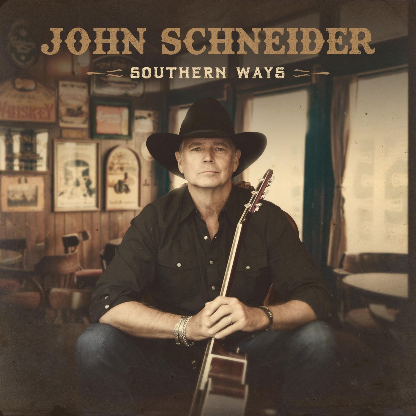 John Schneider · Southern Ways (2022 · FLAC+MP3)