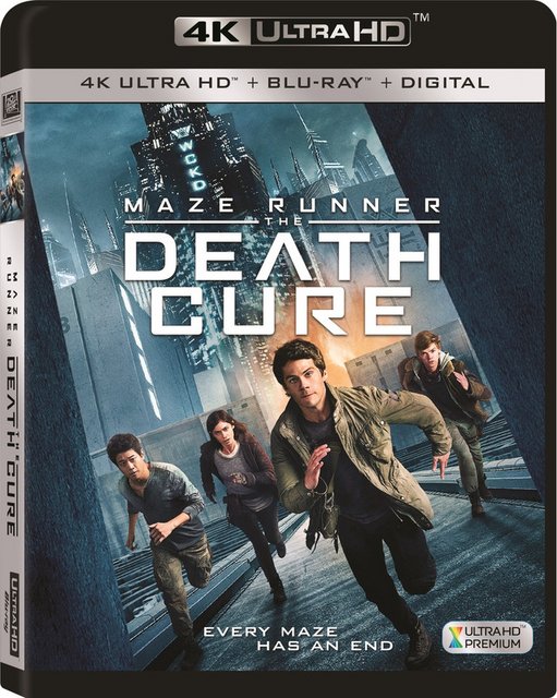 Maze Runner The Death Cure (2018) BluRay 2160p Hybrid DV HDR TrueHD Atmos AC3 HEVC NL-RetailSub REMUX