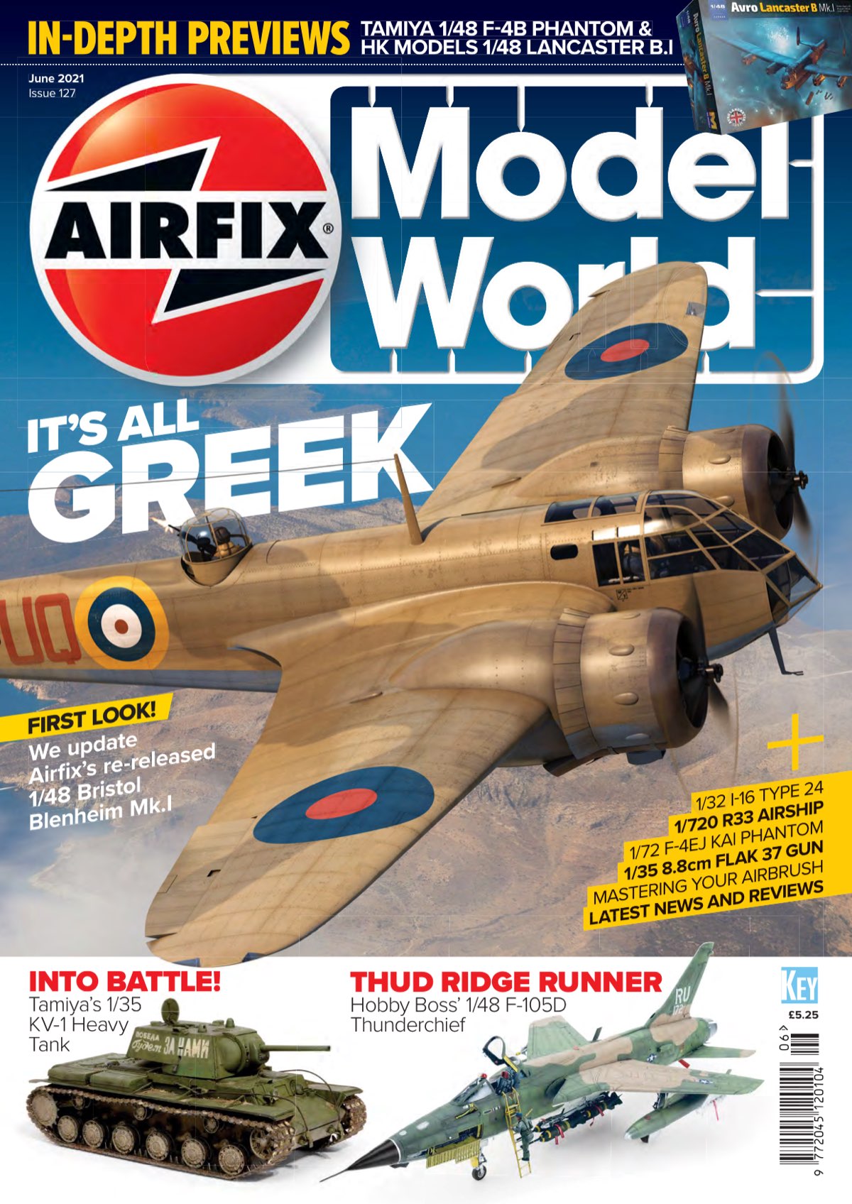 Airfix Model World - No. 127 May-June 2021