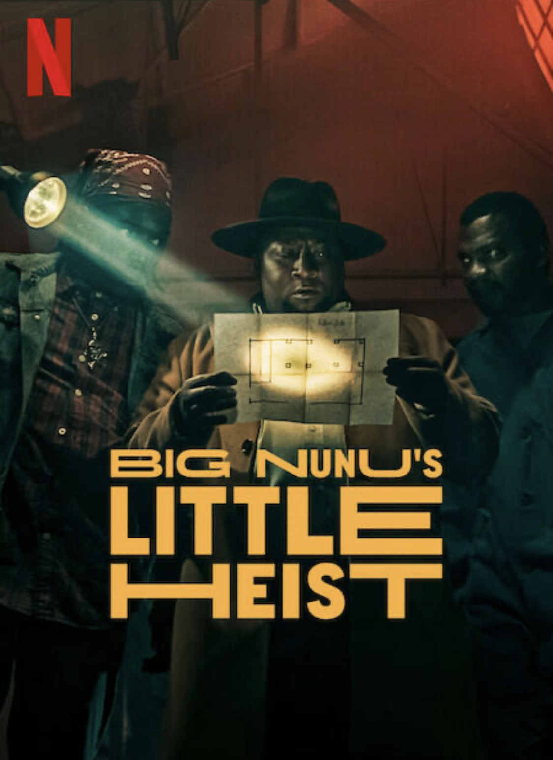 Big Nunus Little Heist 2023 1080p WEBRip 5 1-LAMA