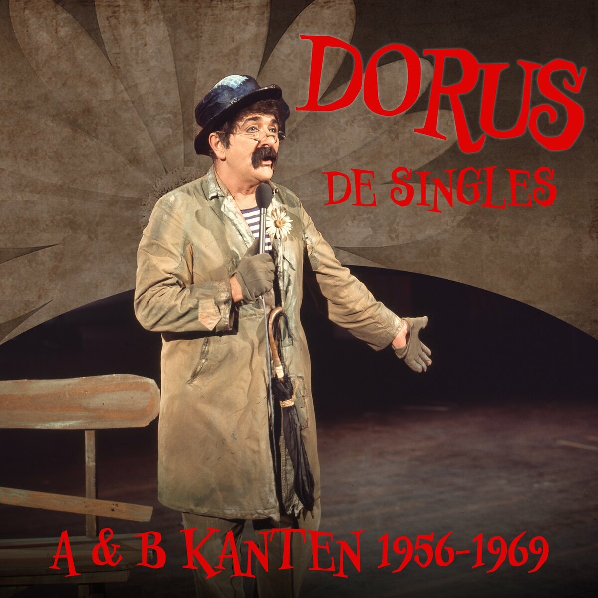 Dorus - De singles A & B Kanten 1956-1969