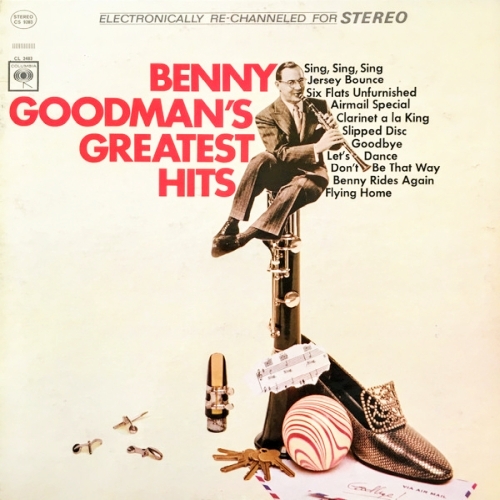 Benny Goodman - Greatest Hits 1967 [24-96] Vinyl
