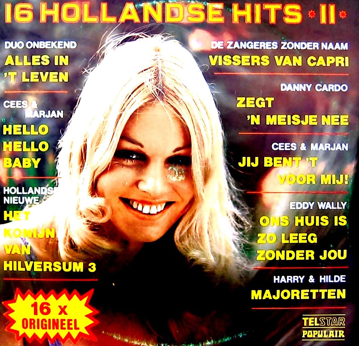 16 hollandse hits 2 LP