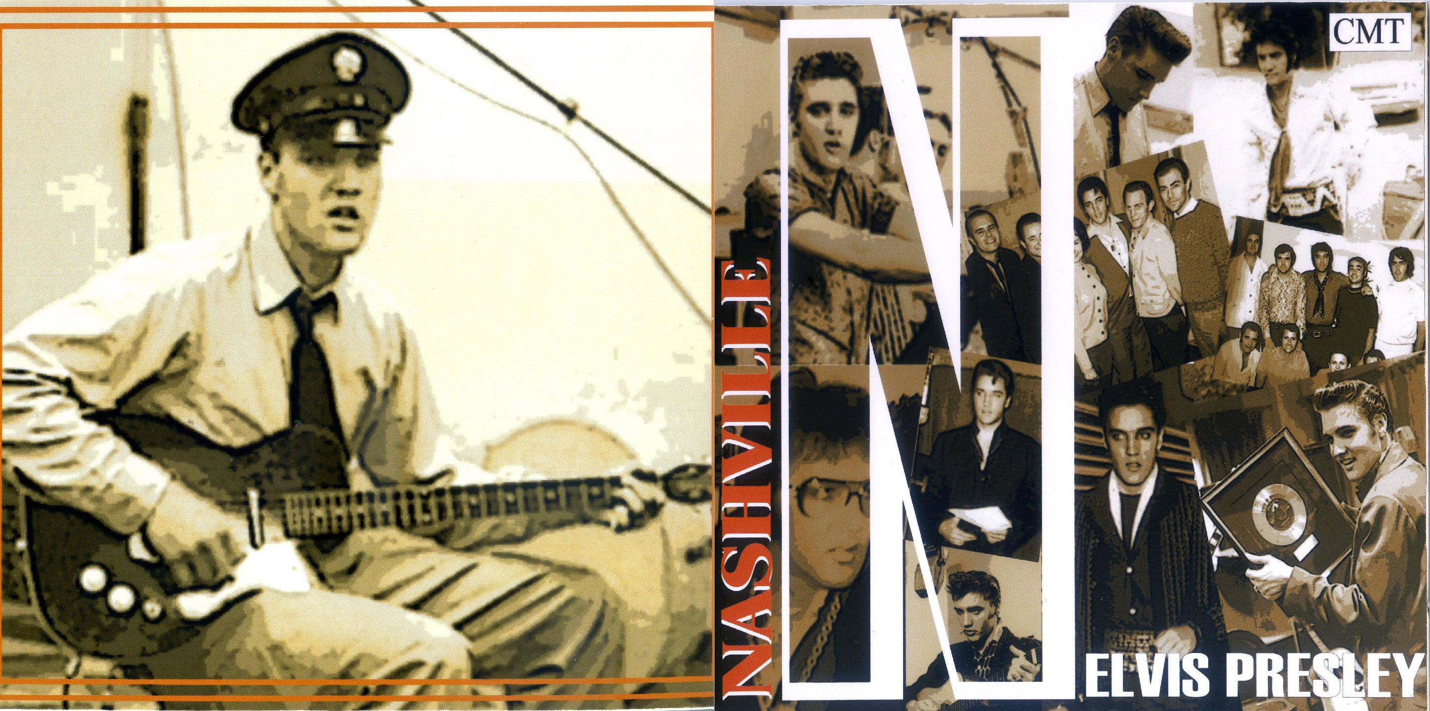 Elvis Presley - Nashville, Vol. 1 [CMT]
