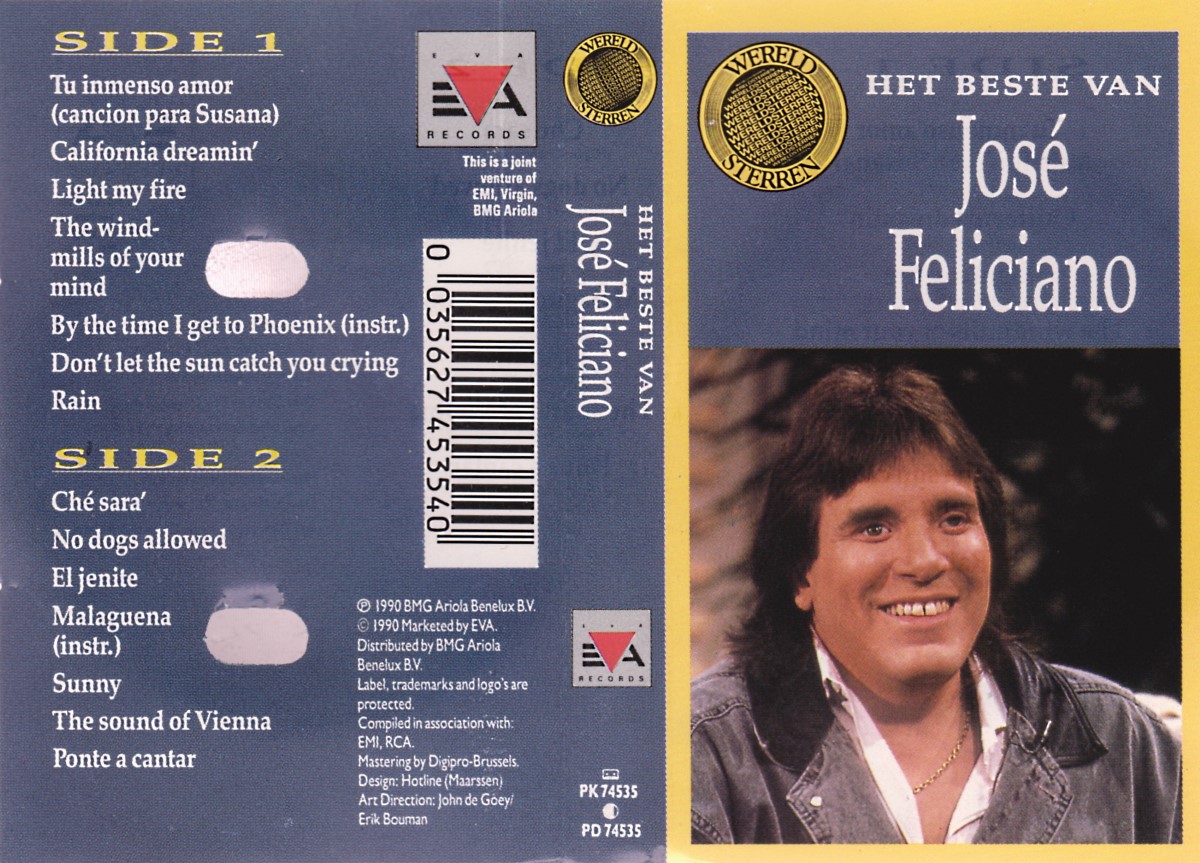 José Feliciano - Het Beste Van (1990)