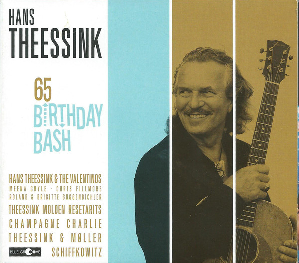 Hans Theessink - 65 Birthday Bash 2014