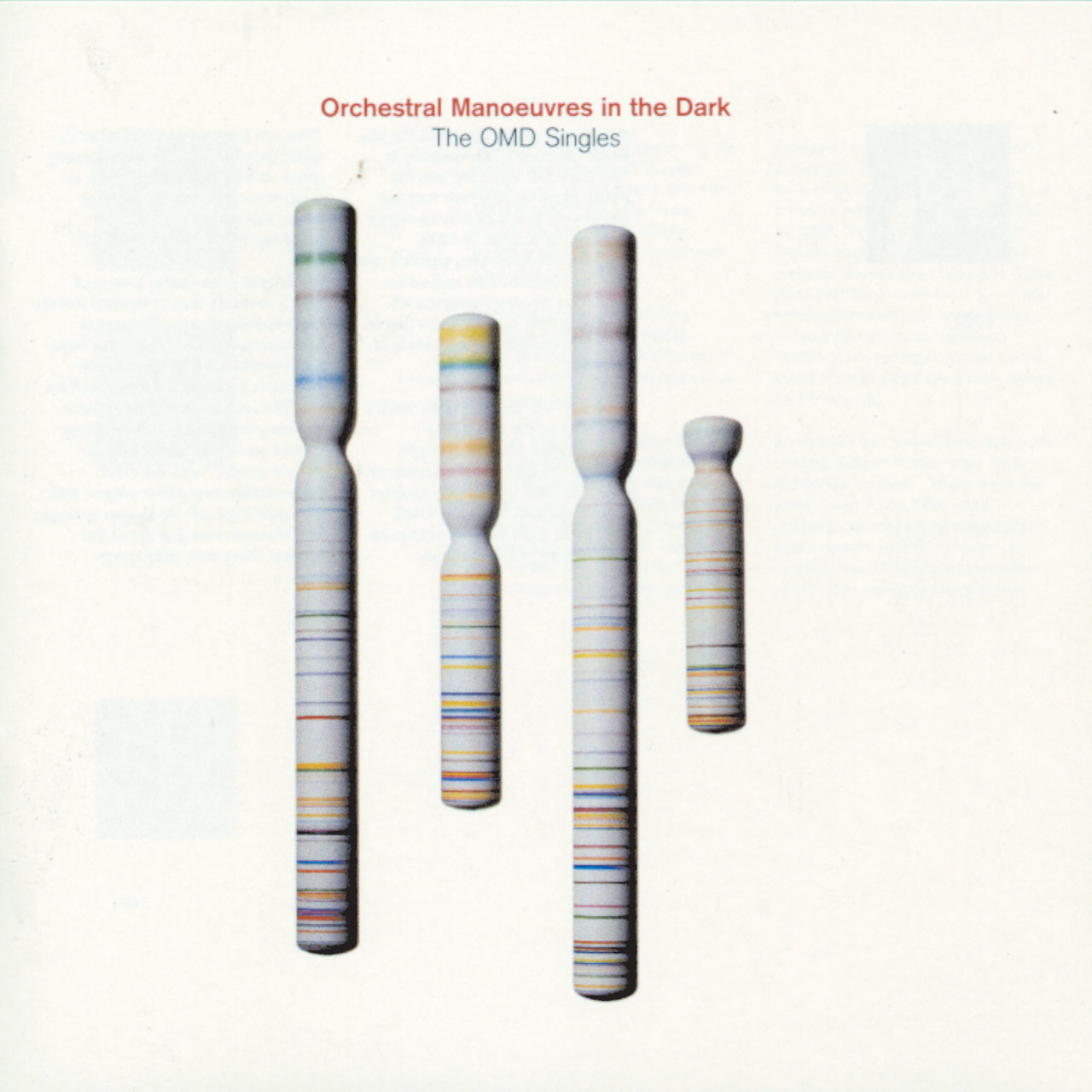 Orchestral Manoeuvres In The Dark (OMD) - The OMD Singles [1998] cd1