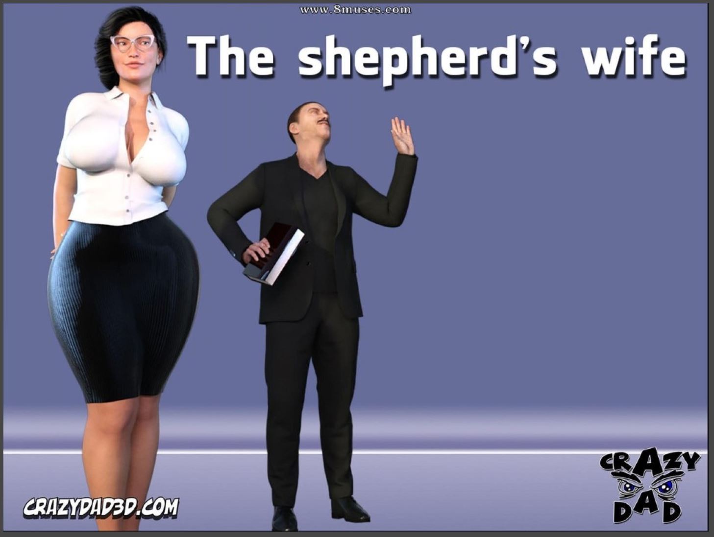 [Stripboek] The Shepherds wife 1 - 10