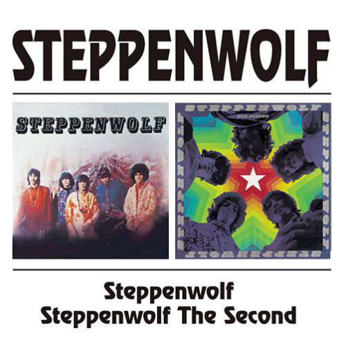 Steppenwolf - Steppenwolf + Steppenwolf the Second - Remastered, EU, 1999. 2CD
