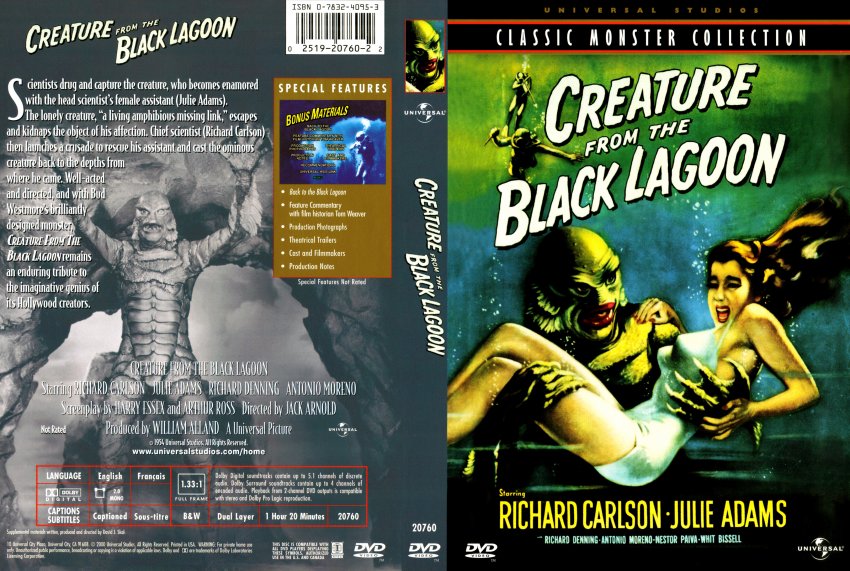 Creature Of The Black Lagoon - 1954